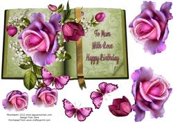 To Mum with Love