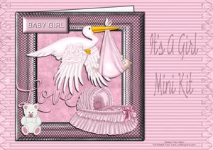 It's a Girl Mini Kit