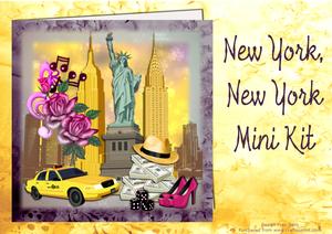 New York, New York Mini Kit