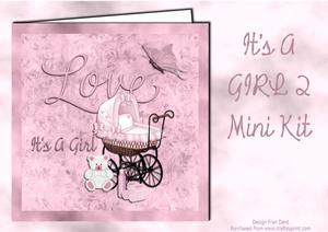 It's a Girl 2 Mini Kit