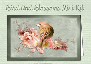 Bird and Blossoms Mini Kit