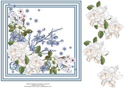 A Study in Blue and White