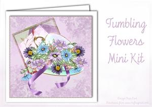 Tumbling Flowers Mini Kit