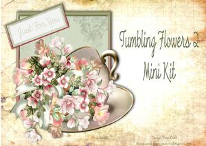 Tumbling Flowers 2 Mini Kit