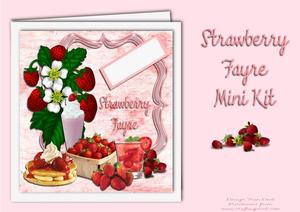 Strawberry Fayre Mini Kit