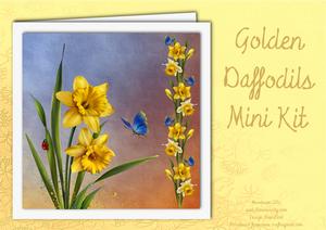 Golden Daffodils Mini Kit
