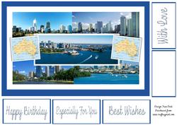 City Scape Topper