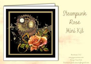Steampunk Rose Mini Kit