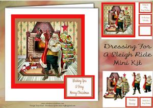 Dressing for a Sleigh Ride