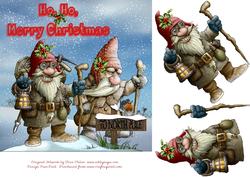 Santa Here We Come