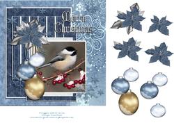 Merry Christmas Chickadee