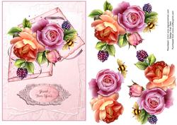 Berries and Roses