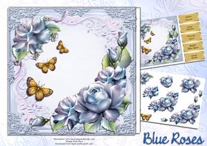 Blue Roses