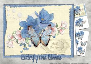 Butterfly and Blooms Mini Kit