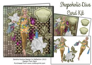 Shopoholic Diva Card Kit