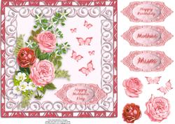 Butterflies and Roses