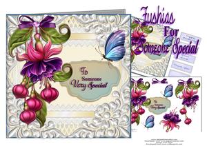 Fushias for Someone Special Mini Kit