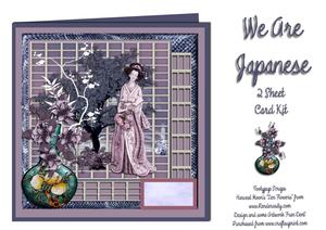 We Are Japanese Card Kit
