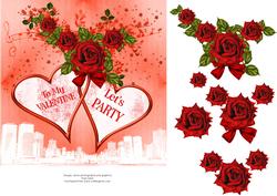 Love in the City with Decoupage