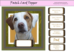 Patch Card Topper