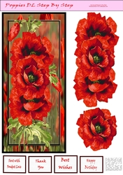 Poppies DL Step By Step