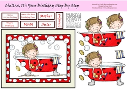 Chillax, Its Your Birthday Step By Step