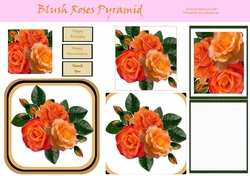 Blush Roses Pyramid