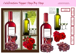 Celebration Topper Step By Step
