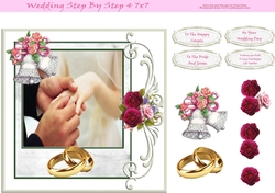 Wedding Step By Step 4 7x7