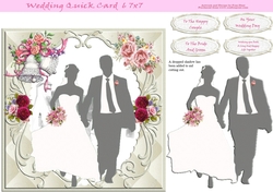 Wedding Quick Card 6 7x7