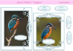 Gone Fishin Toppers