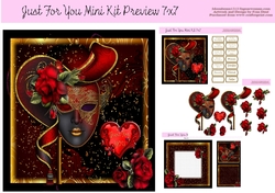 Just For You Mini Kit 7x7