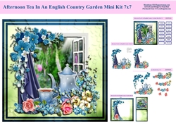Afternoon Tea In An English Country Garden