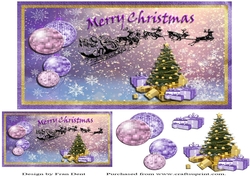 Dashing Through The Snow Storm 10x5