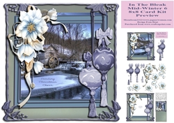 cup919629_825 - In The Bleak Mid-Winter 6 8x8 Card Kit
