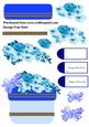 Blue Box Step by Step Card