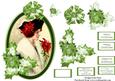 Framed Victorian Beauty 3