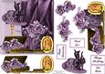 A Woman's Finery in Purple