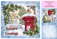 Robin On Postbox 8x8