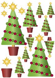 Christmas Tree Embelishment Sheet