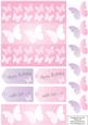 Layered Butterfly Card in Pink & Lilac