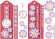 'number One Sister' Bookmarks (birthday/thankyou)