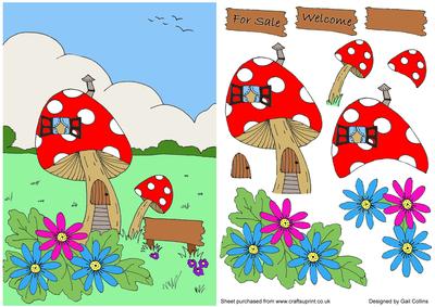Mushroom Home