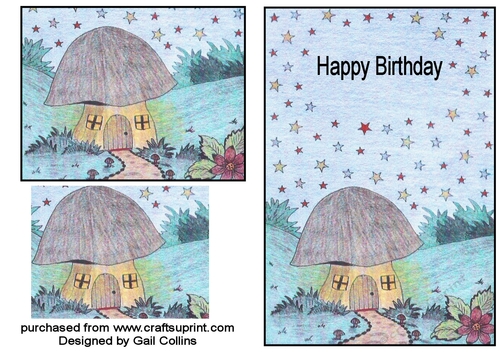 A Mushroom house
