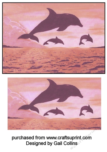 the dance of the Dolphins