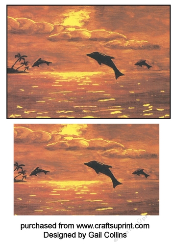 the dance of the Dolphins
