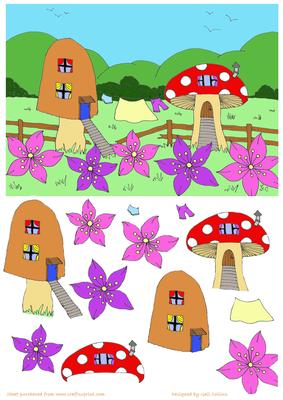 Mushroom Homes