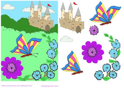 Butterfly Castle