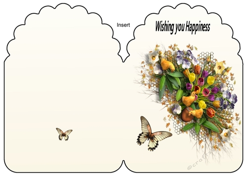 i wish you Happiness