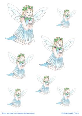 Snow Fairy Digistamps